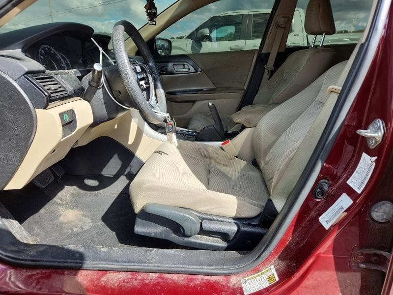 2017 HONDA ACCORD LX 7
