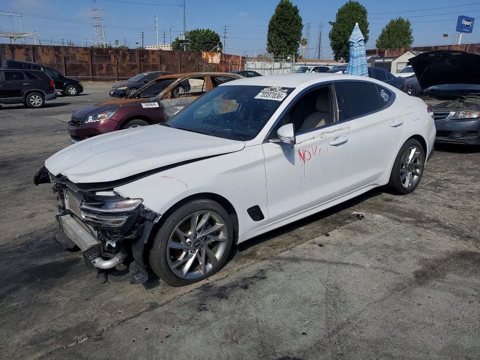 2022 GENESIS G70 2.0T