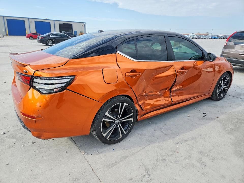 2020 NISSAN SENTRA SR 3