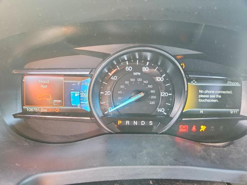 2018 FORD EXPLORER XLT 9