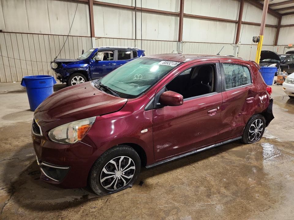2017 MITSUBISHI MIRAGE ES - 1
