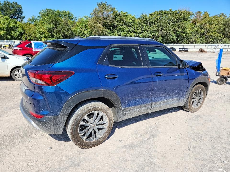 2021 CHEVROLET TRAILBLAZER LT 3