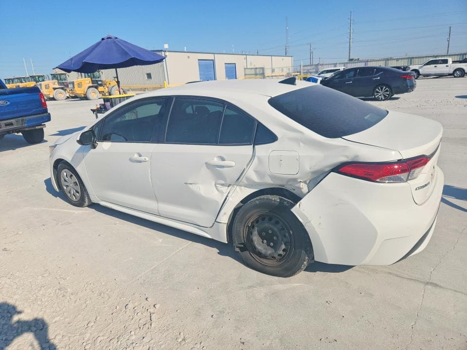 2022 TOYOTA COROLLA L 2