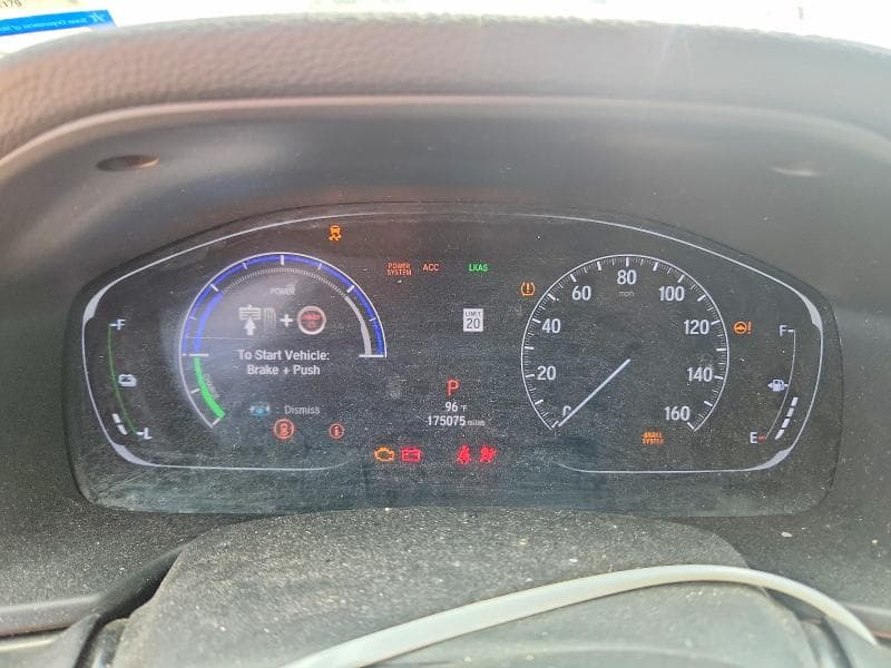 2018 HONDA ACCORD HYBRID 9