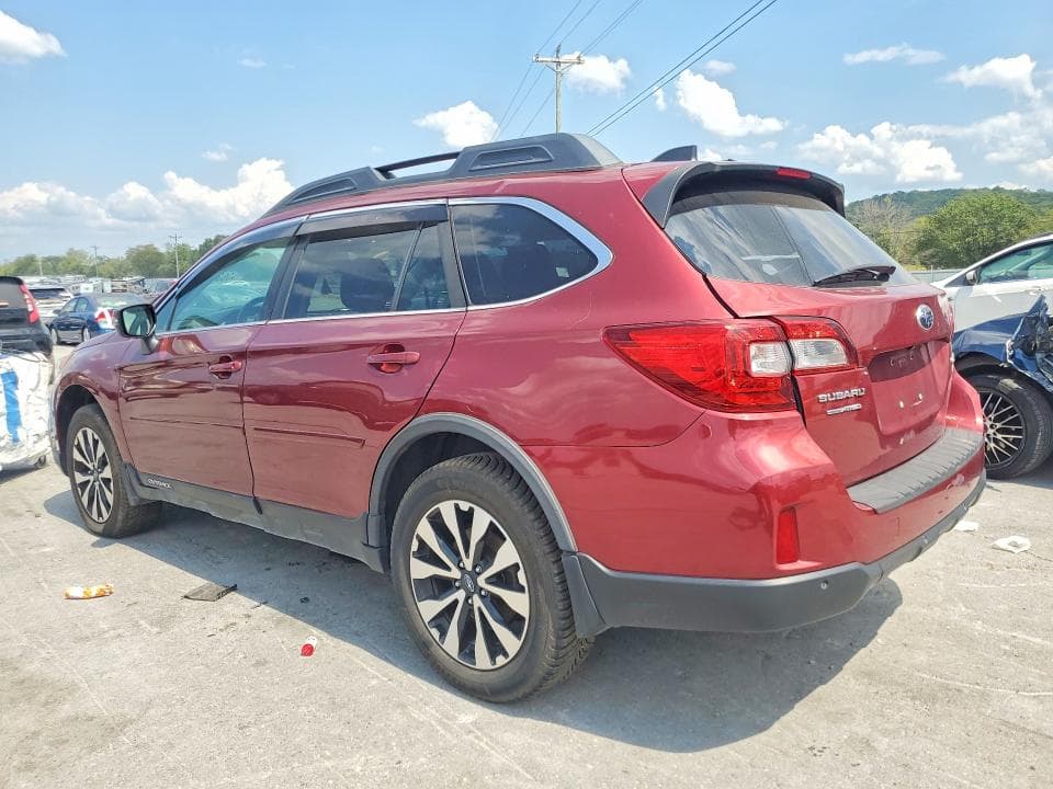 2017 SUBARU OUTBACK 2.5I LIMITED 2