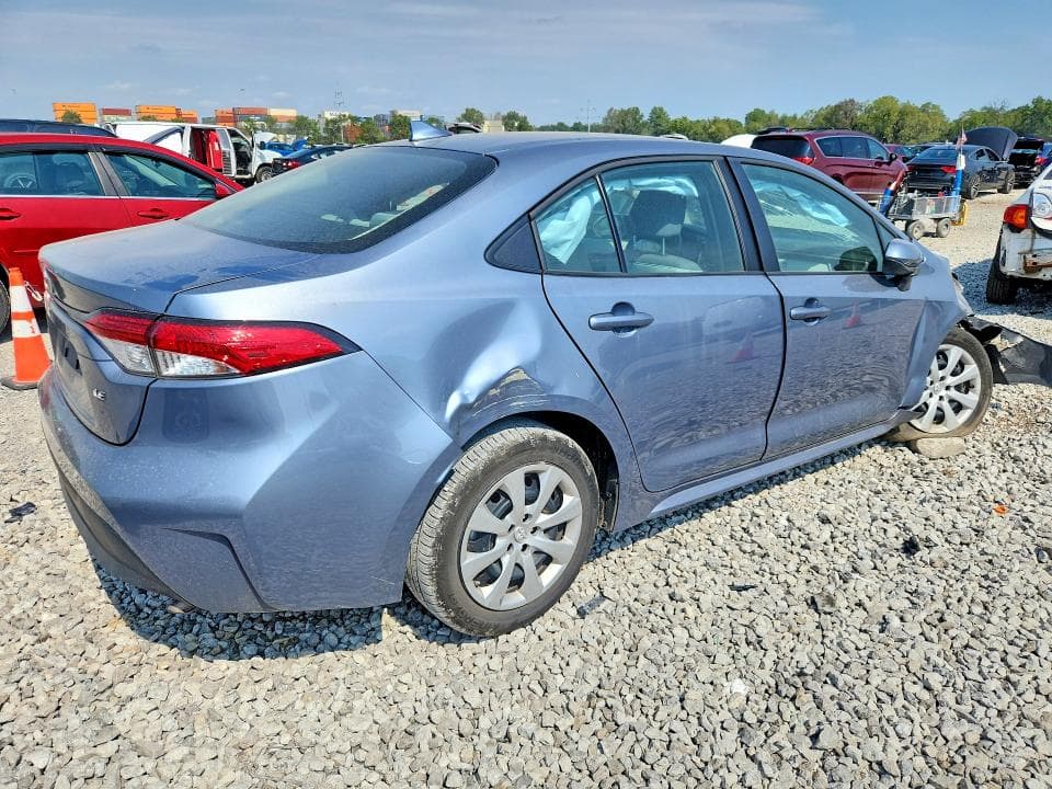 2024 TOYOTA COROLLA LE 3