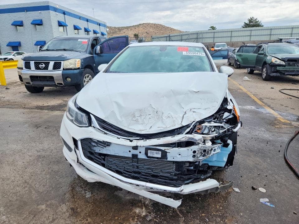 2018 CHEVROLET CRUZE LS 5