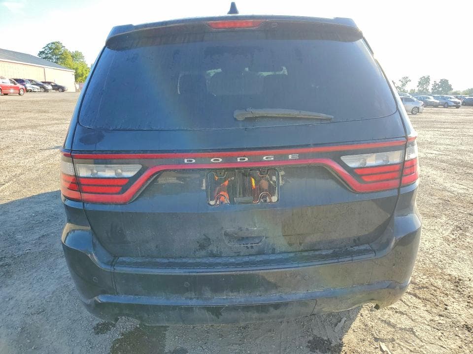 2018 DODGE DURANGO GT 6