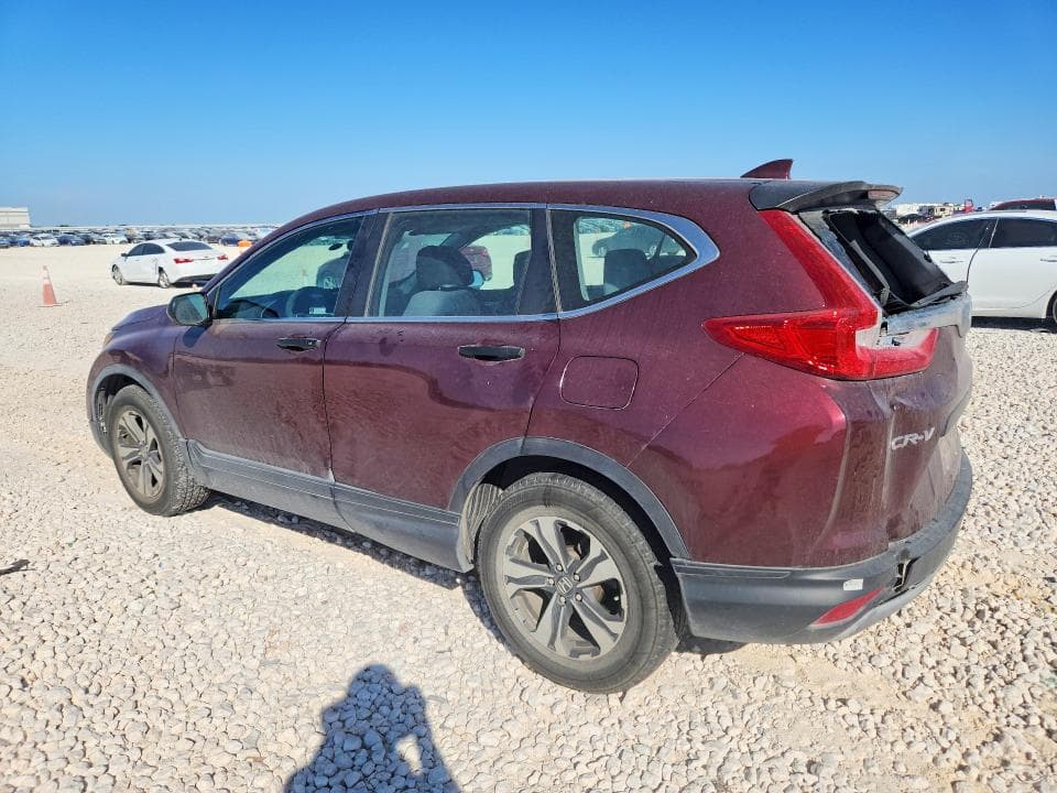 2019 HONDA CR-V LX 2