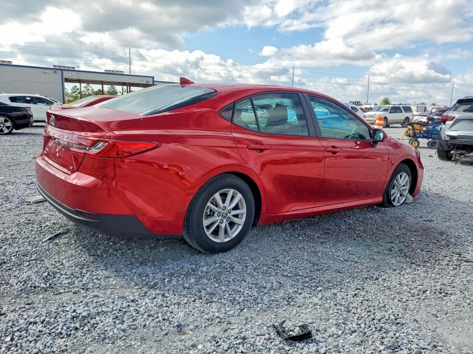 2026 TOYOTA CAMRY LE 3