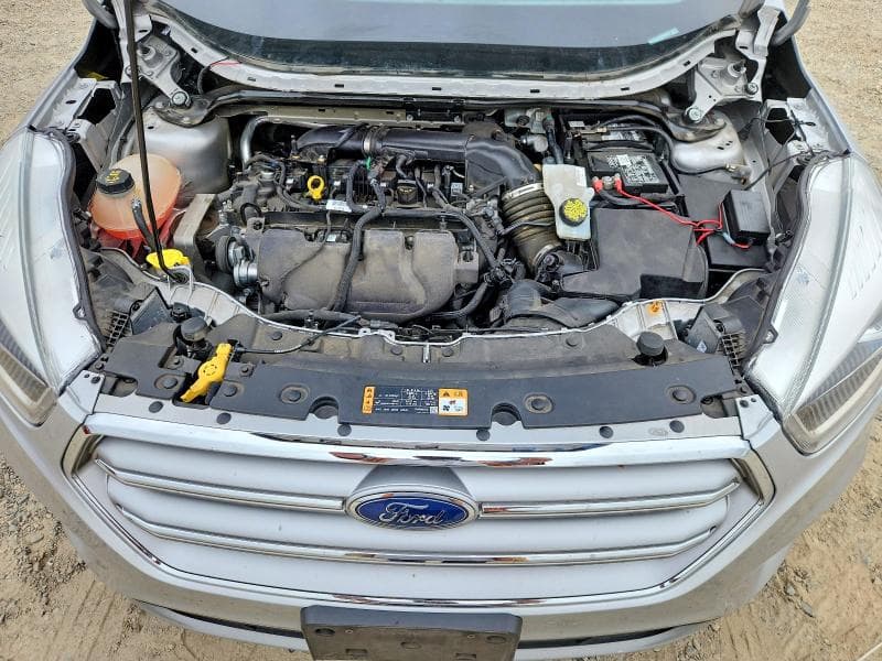2017 FORD ESCAPE TITANIUM 11