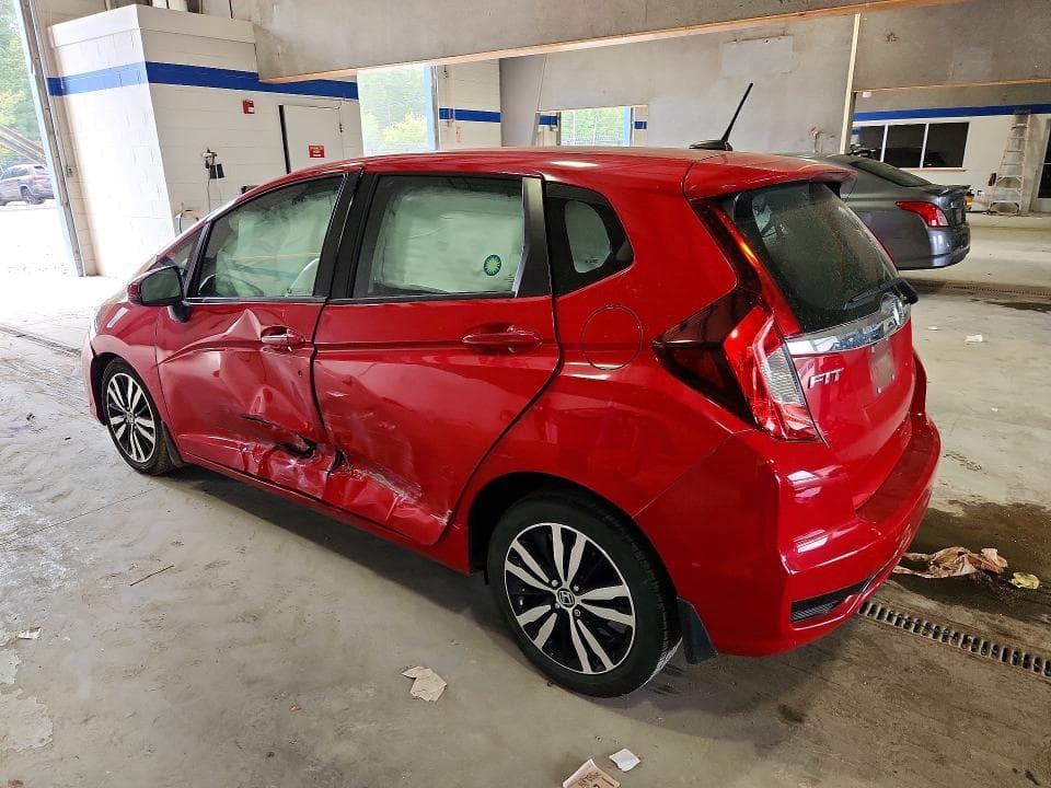 2018 HONDA FIT EX 2
