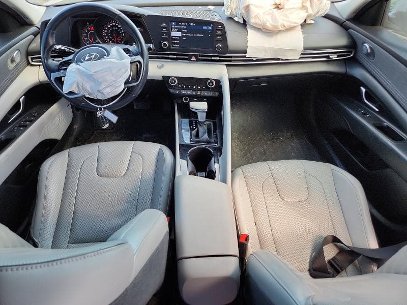 2021 HYUNDAI ELANTRA SEL 8