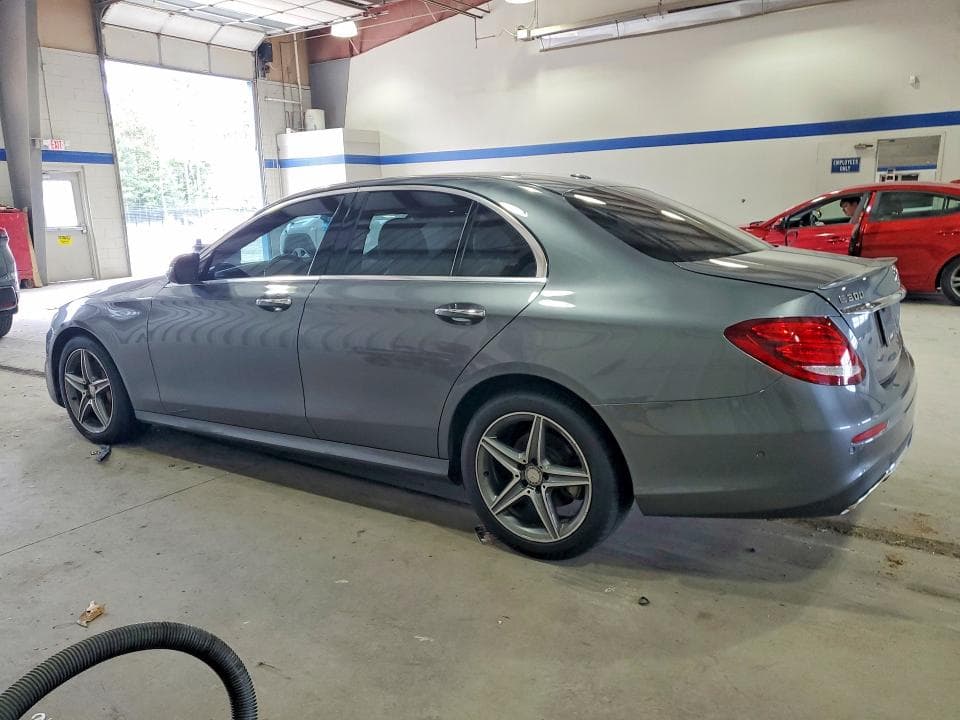 2017 MERCEDES-BENZ E 300 4MATIC 2