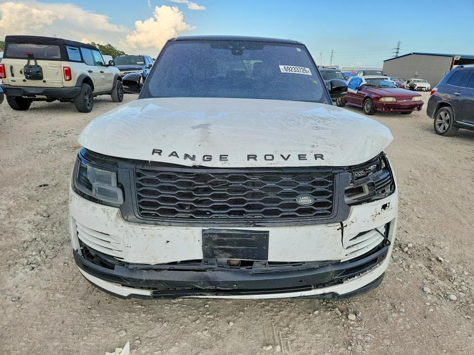 2020 LAND ROVER RANGE ROVER P525 HSE 5