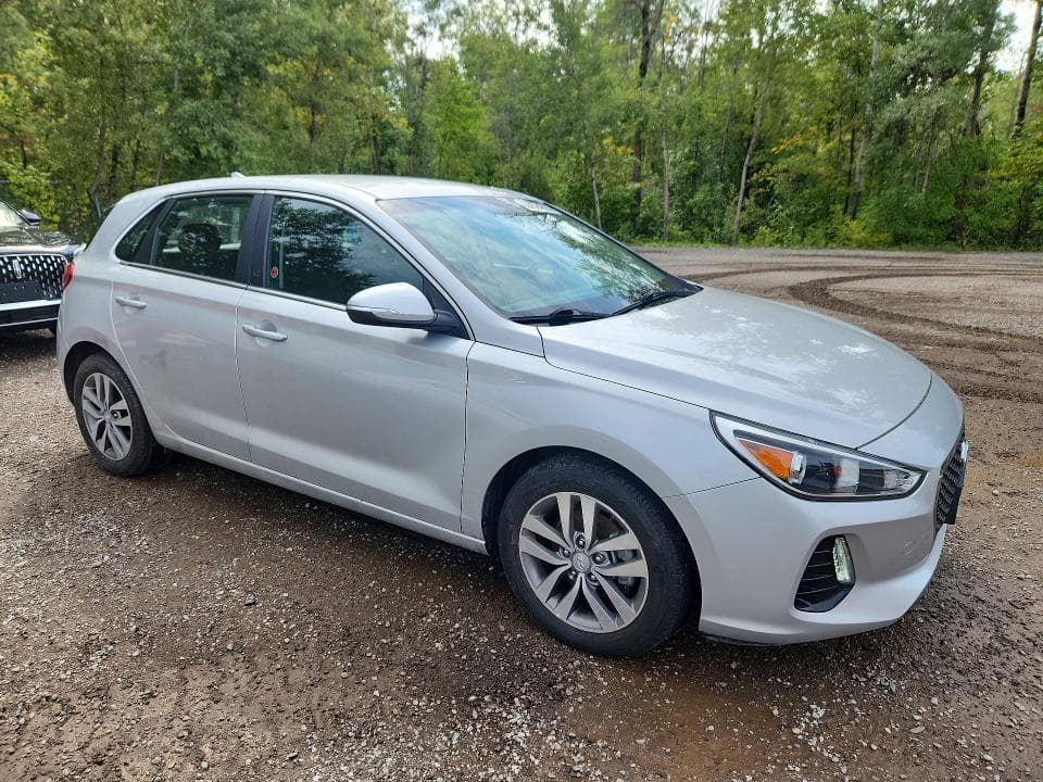2018 HYUNDAI ELANTRA GT BASE 4