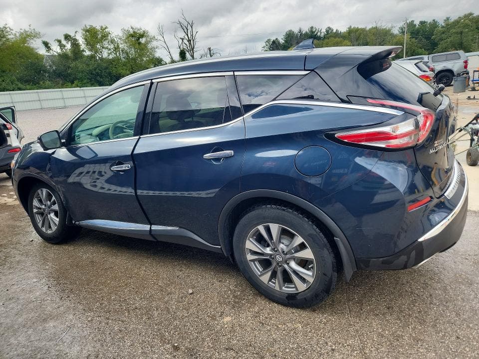2017 NISSAN MURANO SL 2