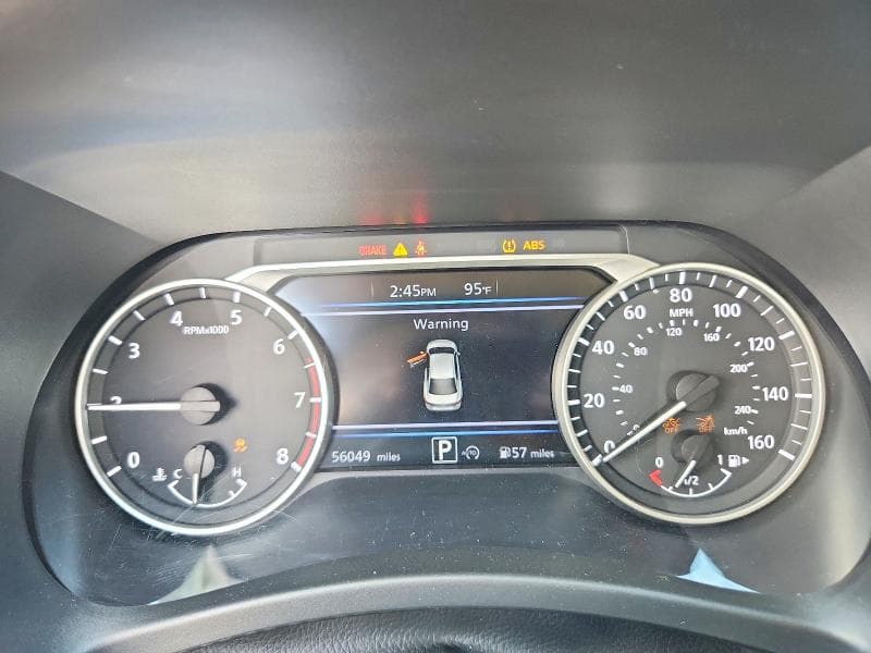 2025 NISSAN SENTRA SV 9