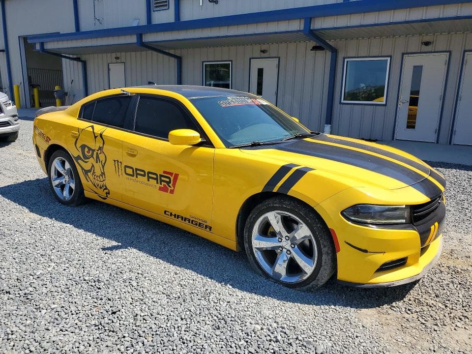 2018 DODGE CHARGER SXT PLUS 4