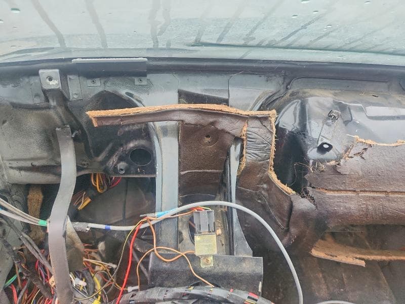 1985 MERKUR XR4TI 9
