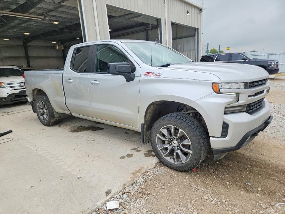 2021 CHEVROLET SILVERADO K1500 RST 4