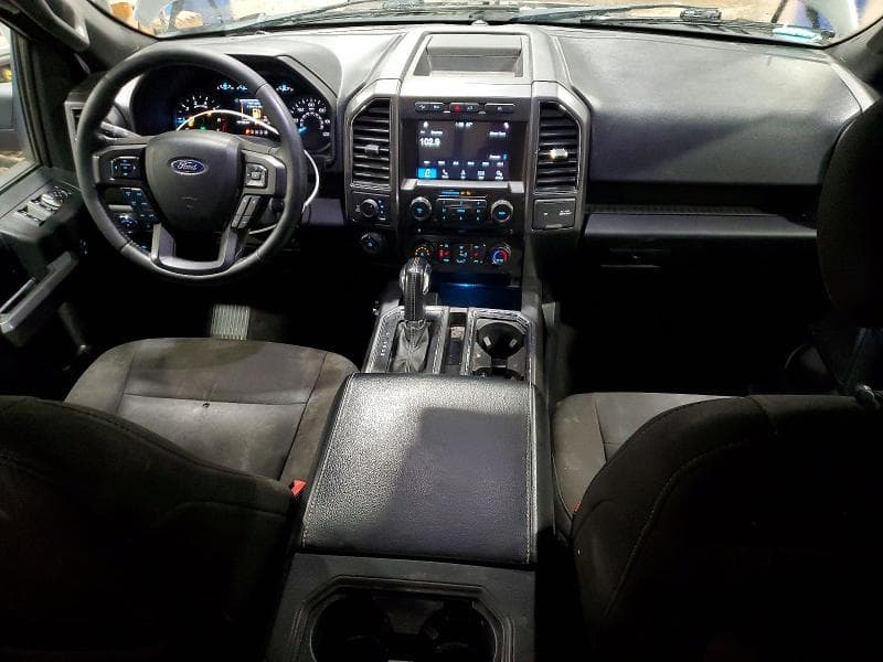2018 FORD F150 SUPERCREW 8