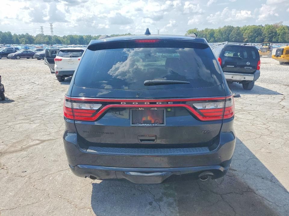 2017 DODGE DURANGO R/T 6