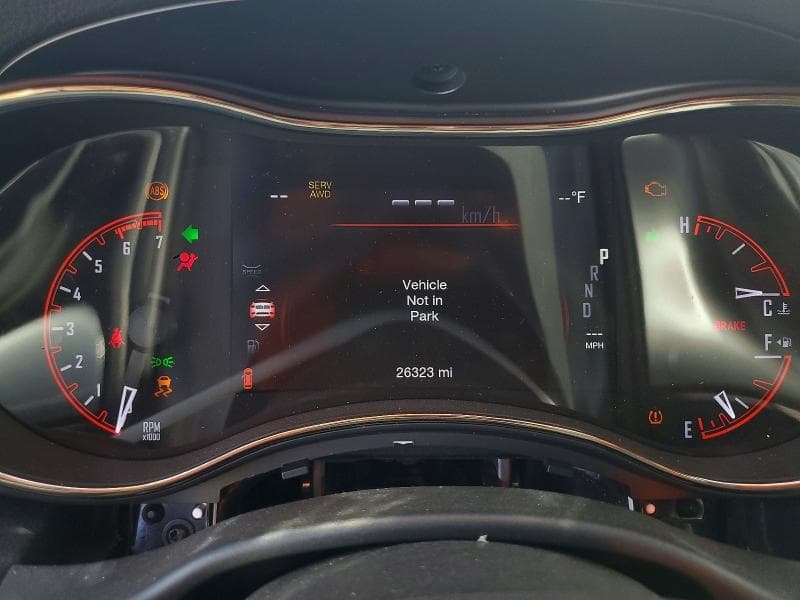 2020 DODGE DURANGO R/T 9