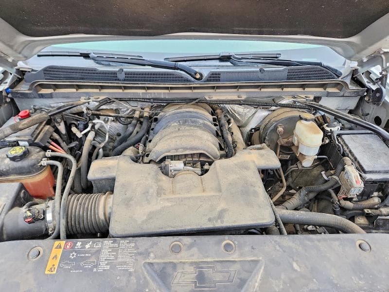 2017 CHEVROLET SILVERADO K1500 LTZ 11