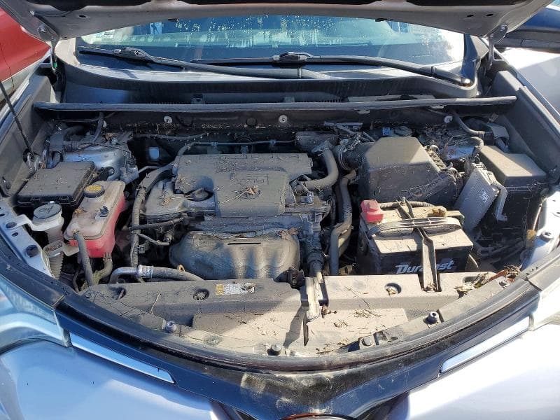 2017 TOYOTA RAV4 LE 12