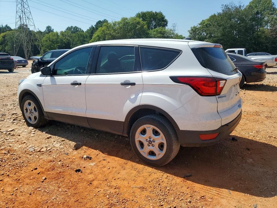 2019 FORD ESCAPE S 2