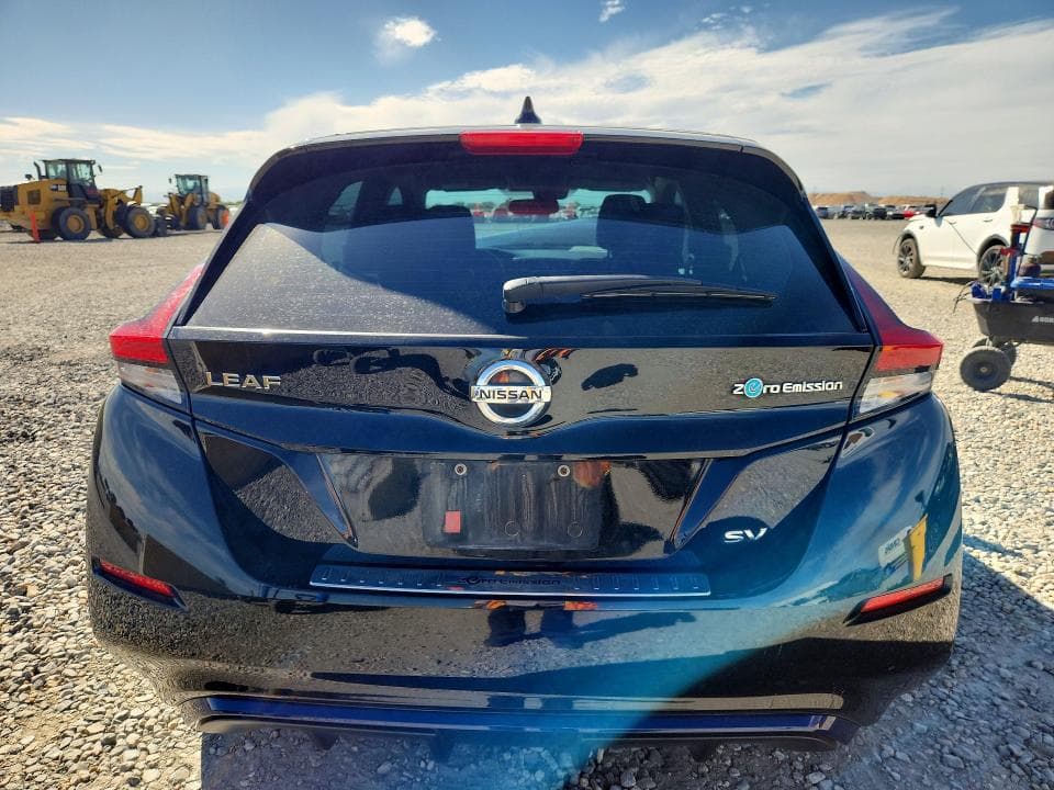 2019 NISSAN LEAF SV 6