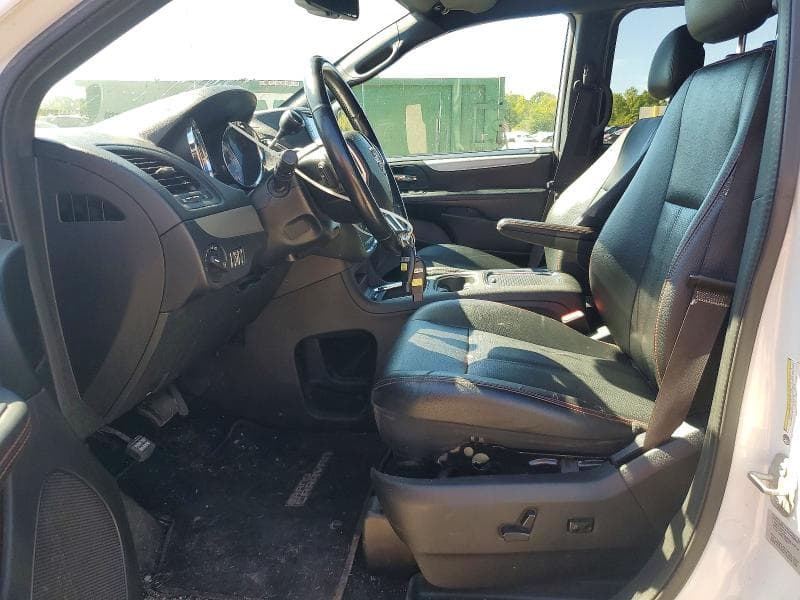 2017 DODGE GRAND CARAVAN GT 7