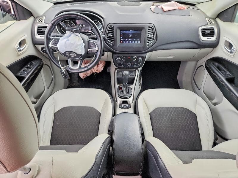 2017 JEEP COMPASS LATITUDE 8