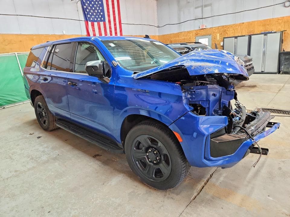 2021 CHEVROLET TAHOE K1500 4