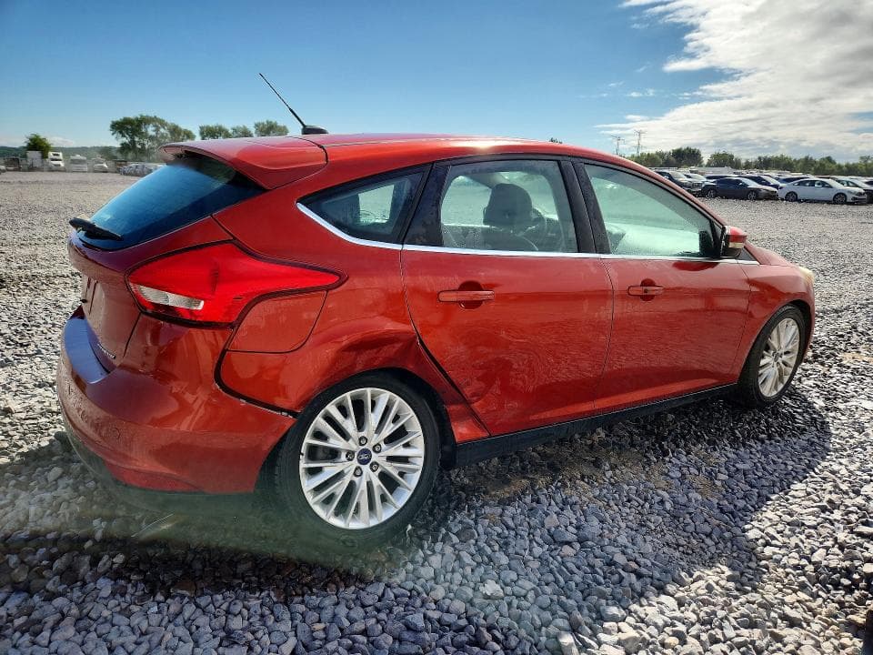 2018 FORD FOCUS TITANIUM 3
