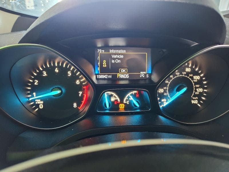 2018 FORD ESCAPE SE 9