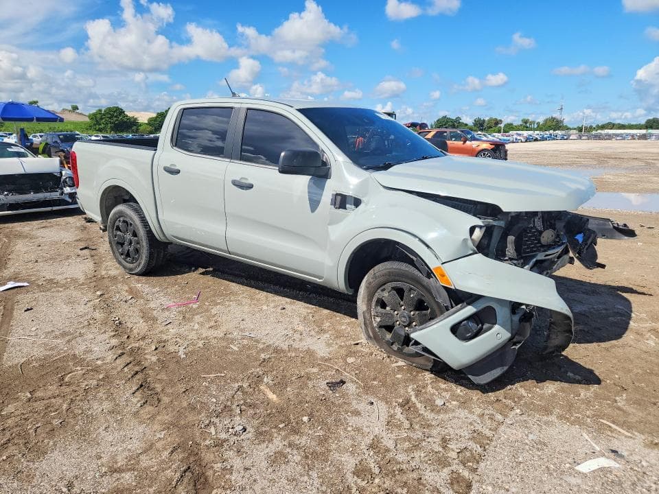2021 FORD RANGER XL 4