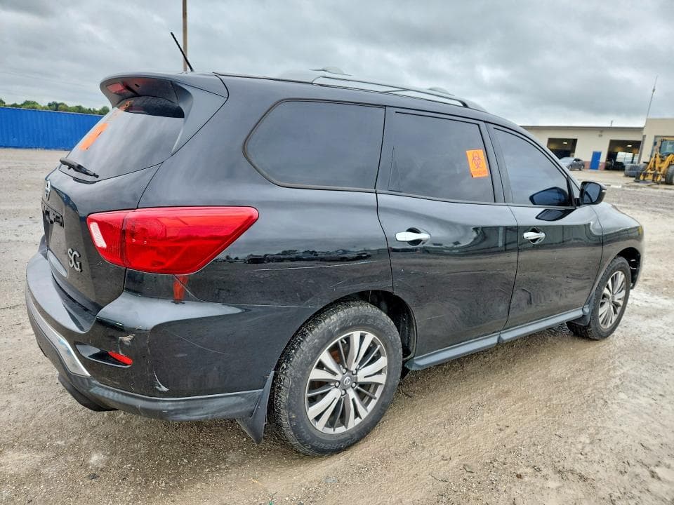 2018 NISSAN PATHFINDER S 3