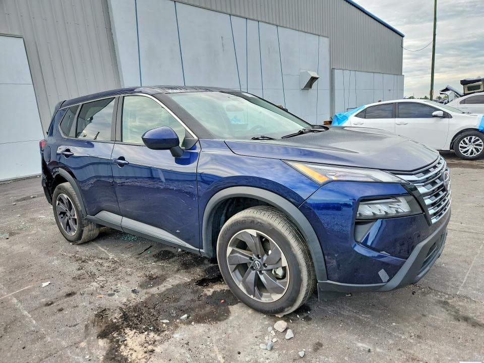 2025 NISSAN ROGUE SV 4