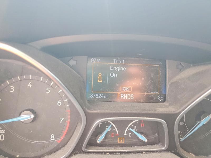 2017 FORD FOCUS SE 9