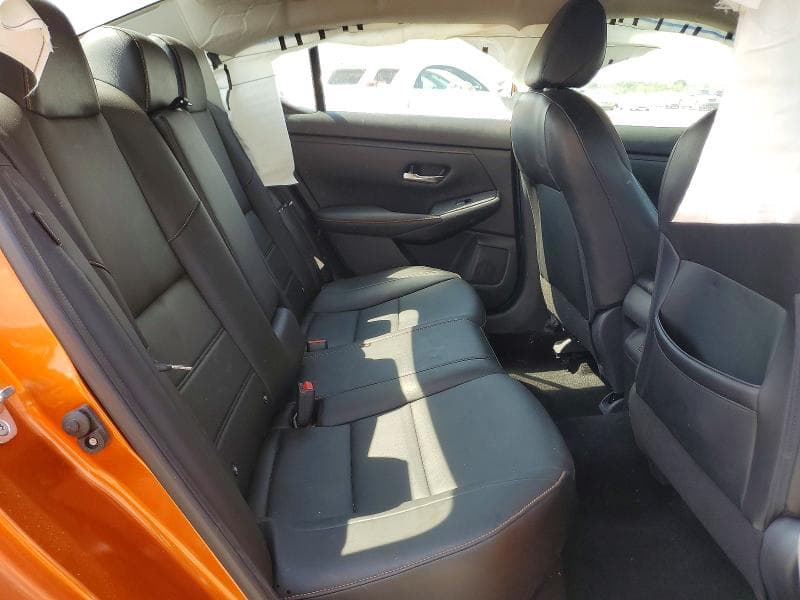 2020 NISSAN SENTRA SR 10