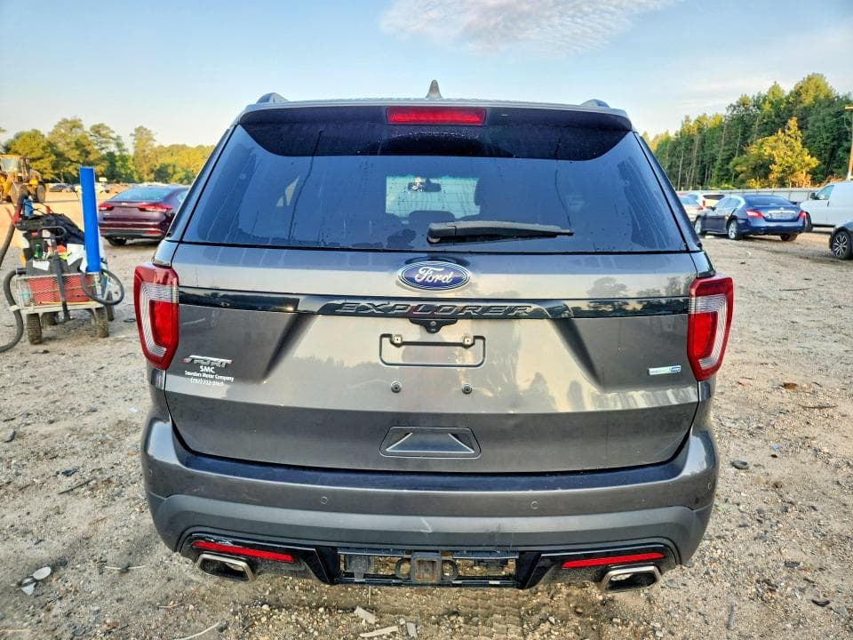 2017 FORD EXPLORER SPORT 6