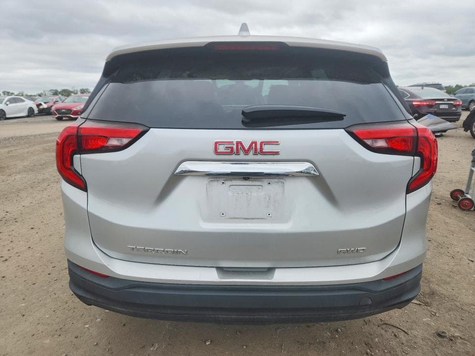 2021 GMC TERRAIN SLE 6