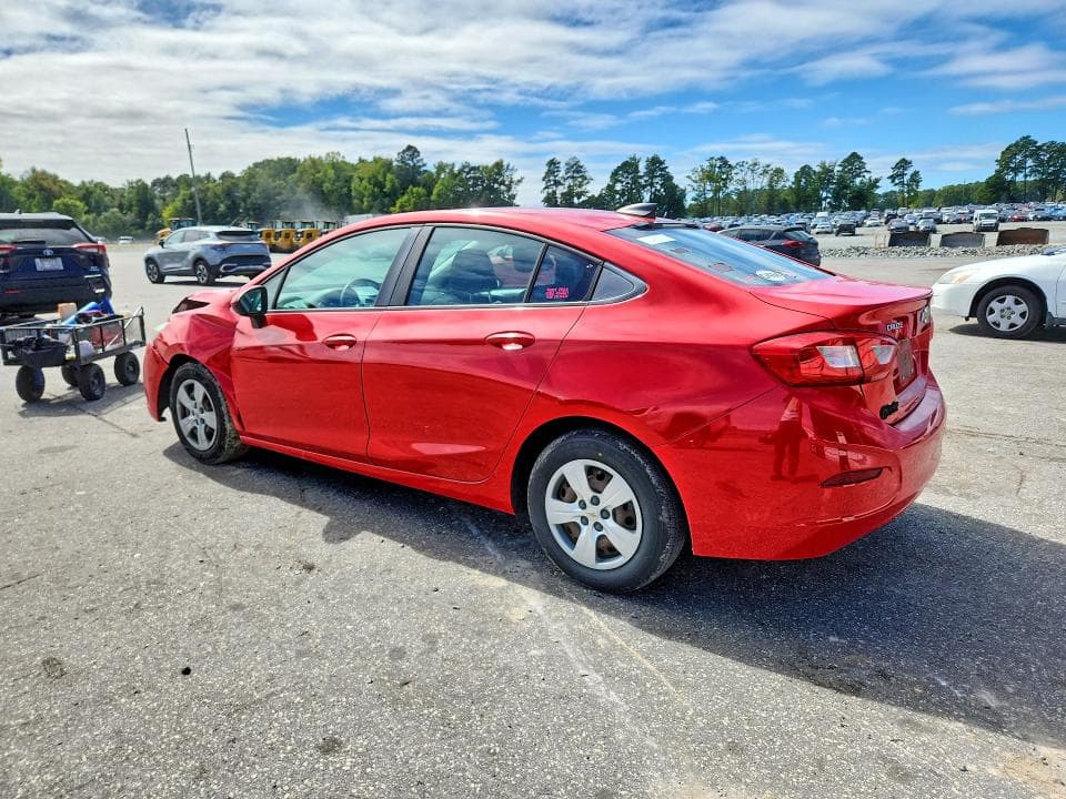 2017 CHEVROLET CRUZE LS 2