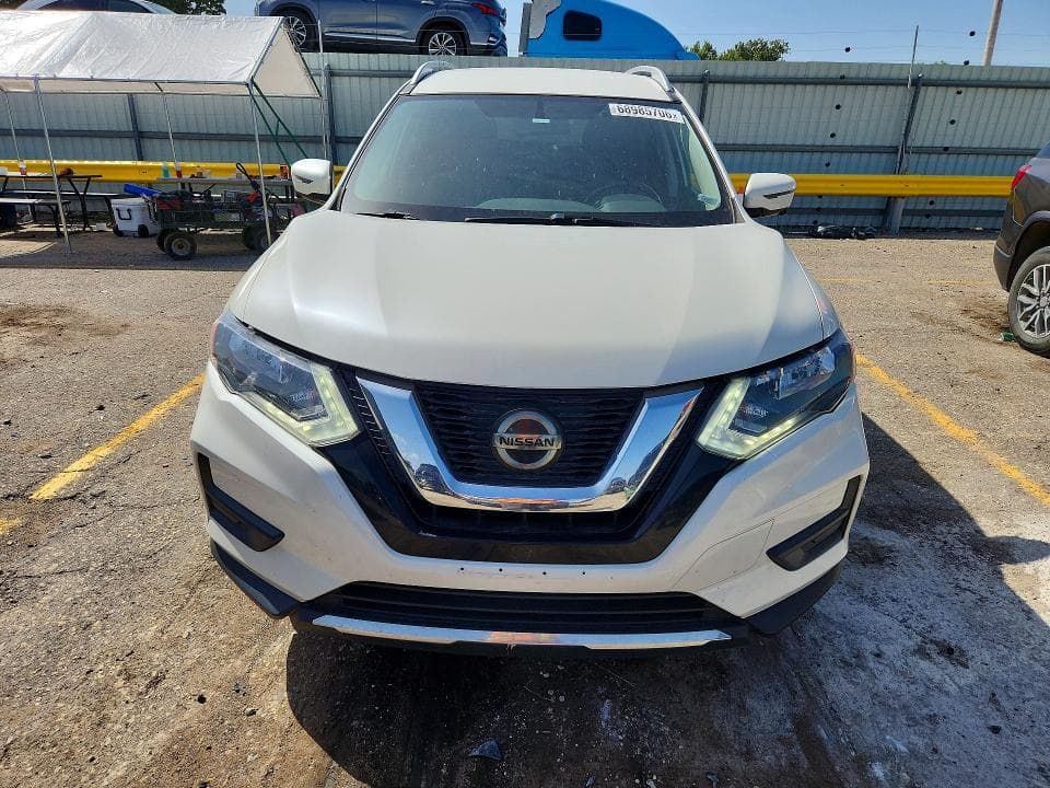 2018 NISSAN ROGUE SV 5