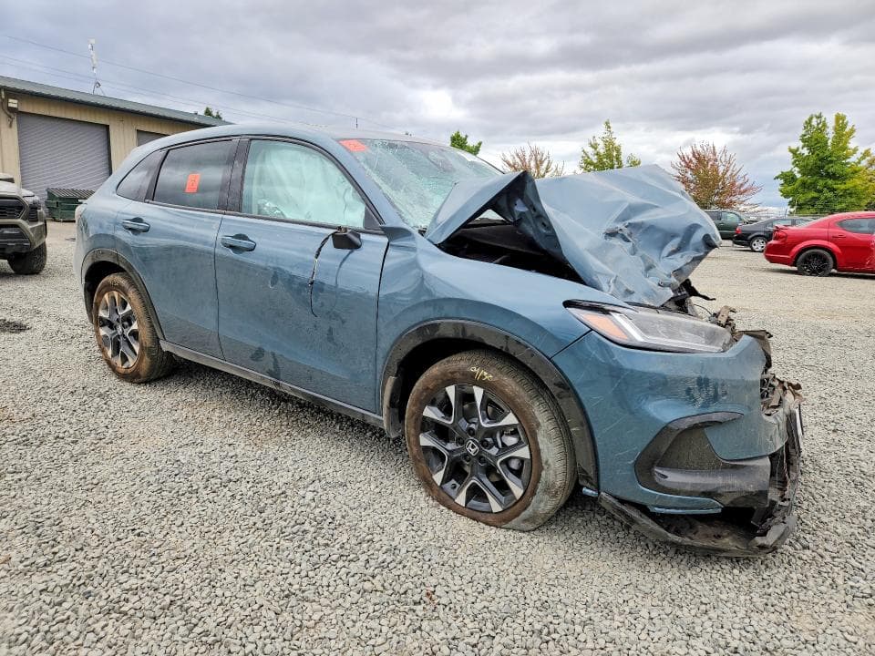 2027 HONDA HR-V EXL 4