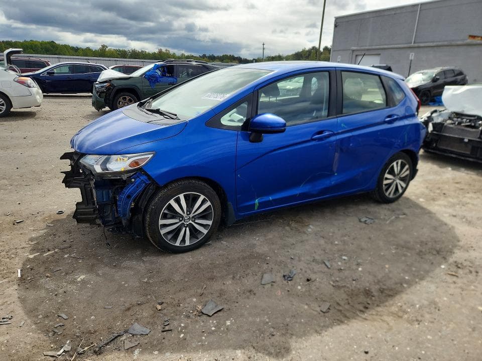 2017 HONDA FIT EX - 1