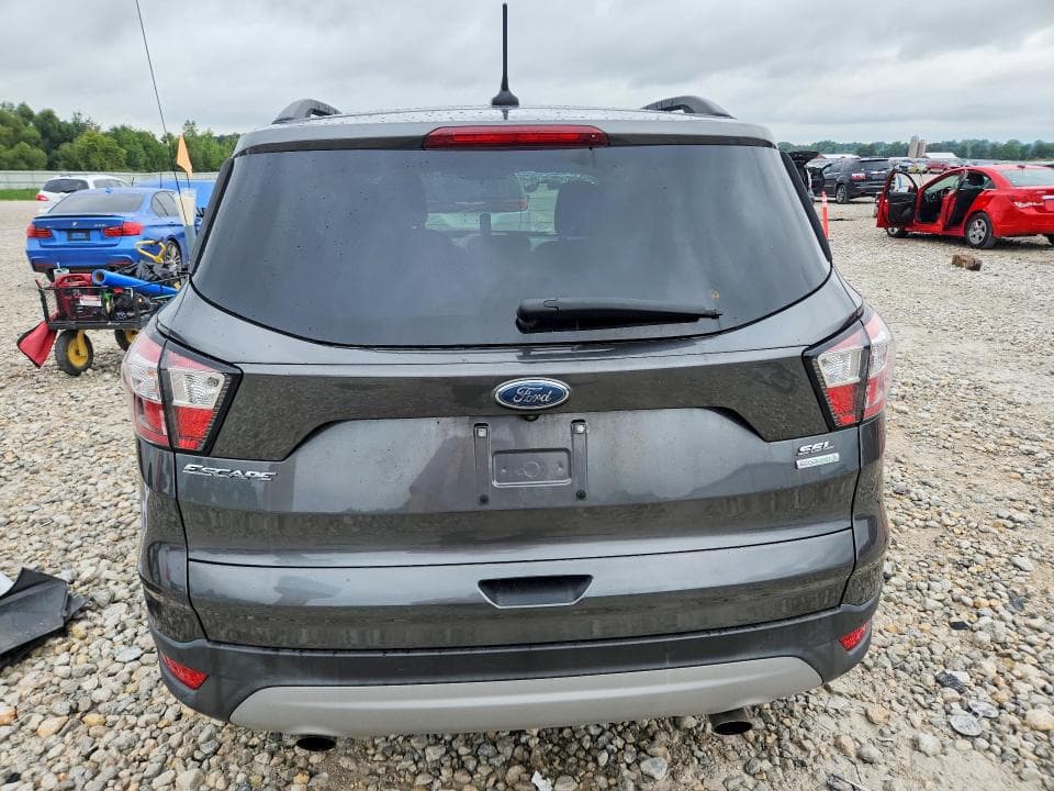 2018 FORD ESCAPE SEL 6