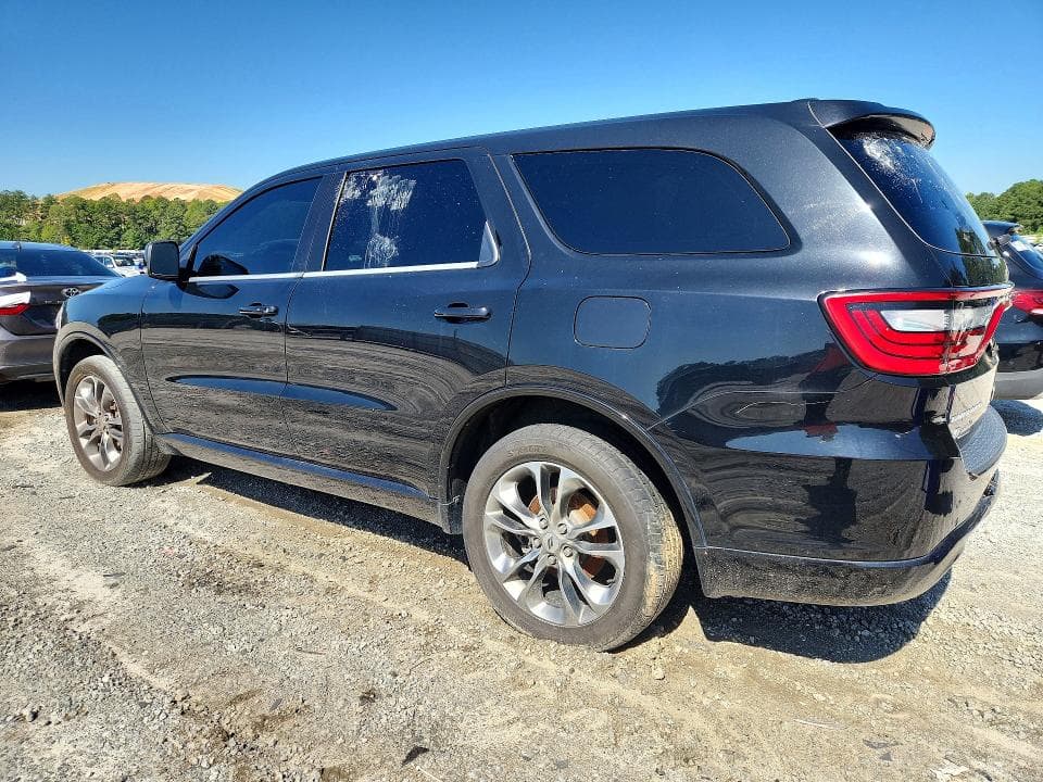 2019 DODGE DURANGO GT 2